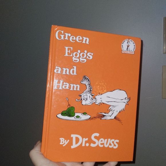 Vintage Other - 🌟 Dr Seuss Green Eggs And Ham Book